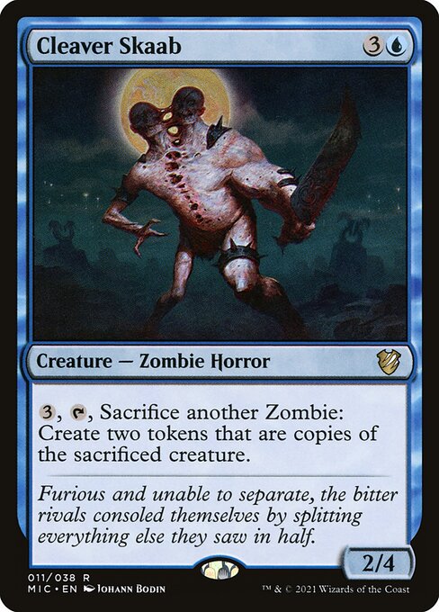 Cleaver Skaab (11) - NM