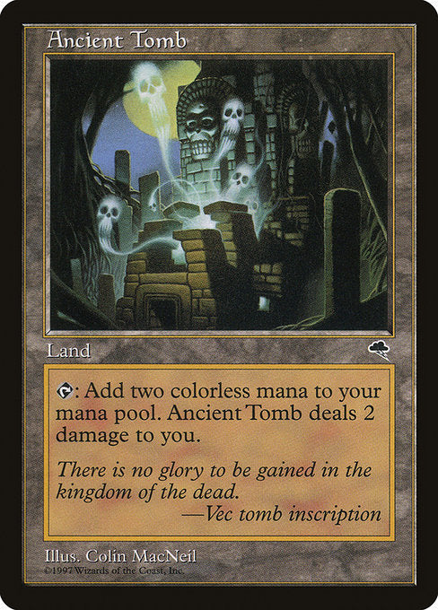 Ancient Tomb (315) - MP
