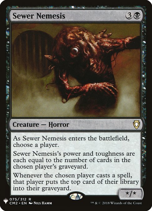 Sewer Nemesis (CM2-75) - NM