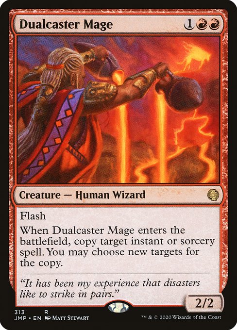 Dualcaster Mage (313) - NM