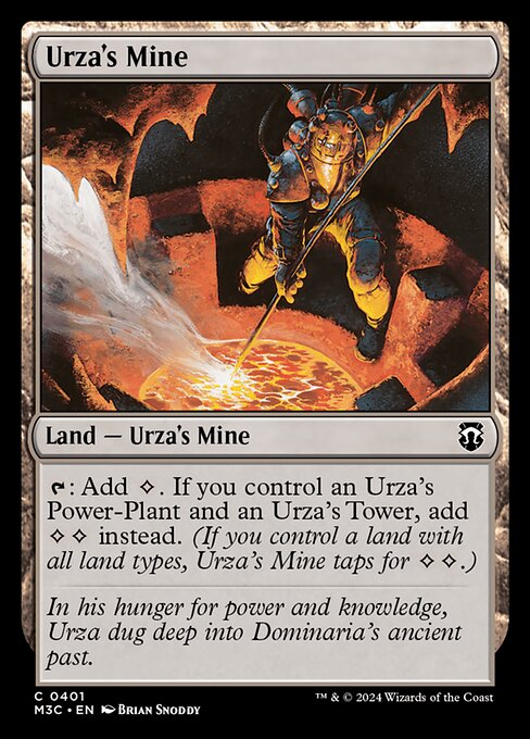 Urza's Mine (401) (Foil) - NM
