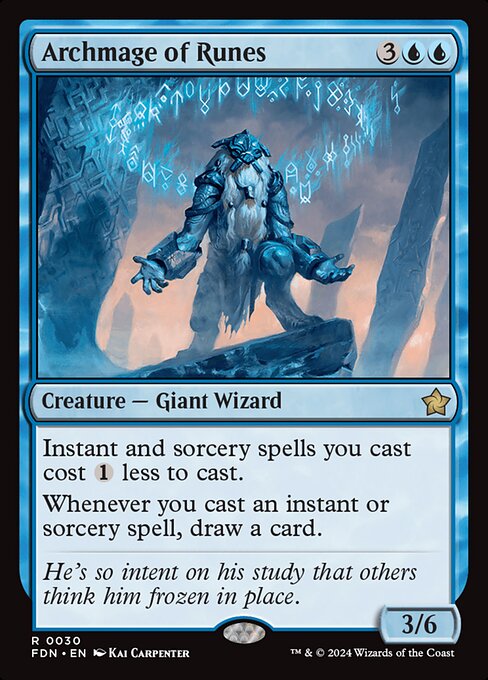 Archmage of Runes (30) - NM