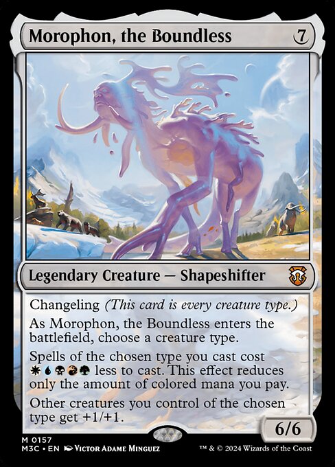 Morophon, the Boundless (157) - NM