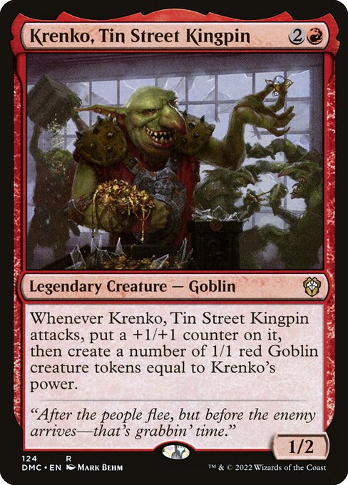 Krenko, Tin Street Kingpin (124) - NM