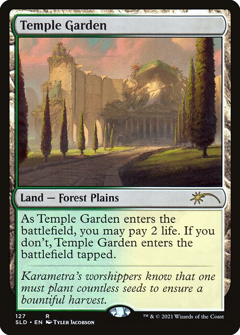 Temple Garden (127) - NM
