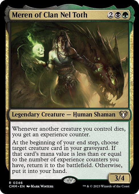Meren of Clan Nel Toth (346) - NM