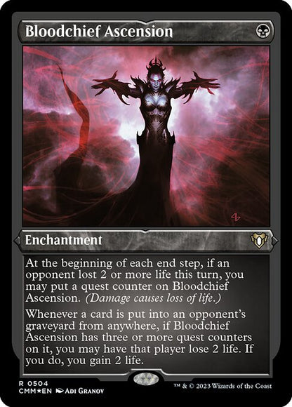 Bloodchief Ascension (504) (Etched) - NM