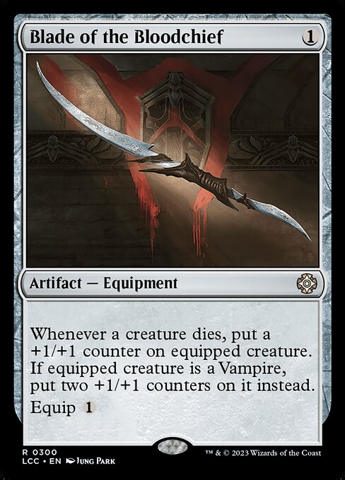 Blade of the Bloodchief (300) - NM