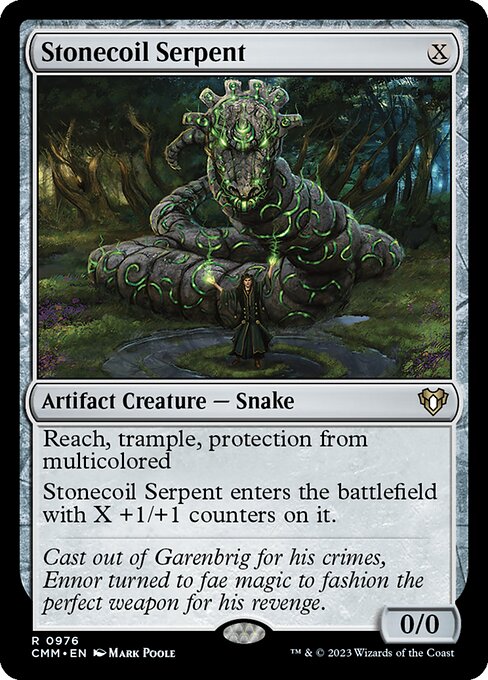 Stonecoil Serpent (976) - NM