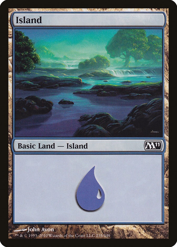 Island (235) [M11]