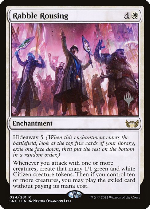 Rabble Rousing (24p) - NM