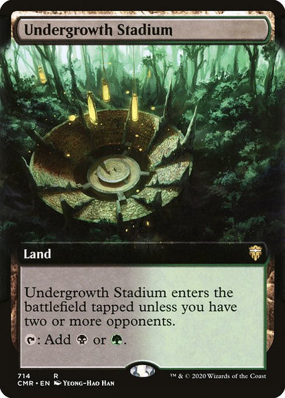 Undergrowth Stadium (714) - EXTENDED ART (Foil) - NM
