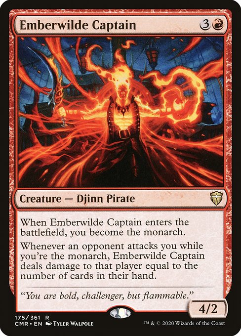 Emberwilde Captain (175) - NM