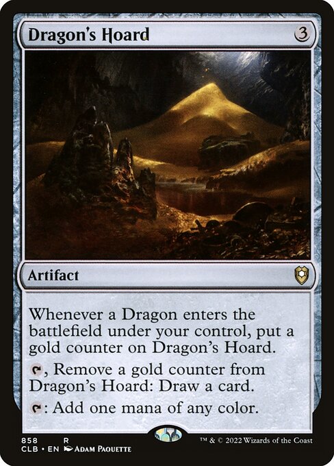 Dragon's Hoard (858) - NM