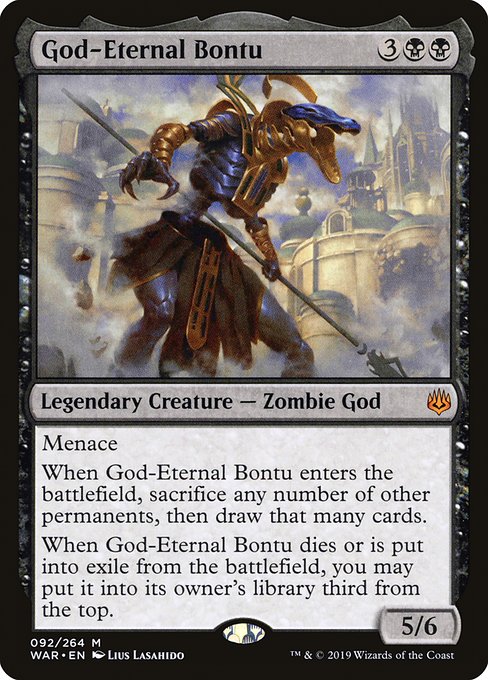 God-Eternal Bontu (92) - NM