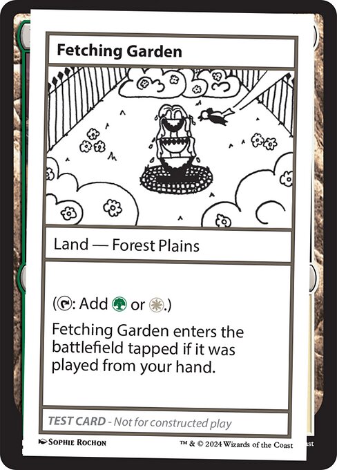 Fetching Garden (611) - NM