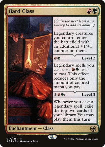 Bard Class (217) - NM
