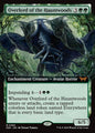 Overlord of the Hauntwoods (383) - EXTENDED ART - NM