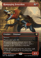 Rampaging Ferocidon (8) - BORDERLESS - FULL ART - NM