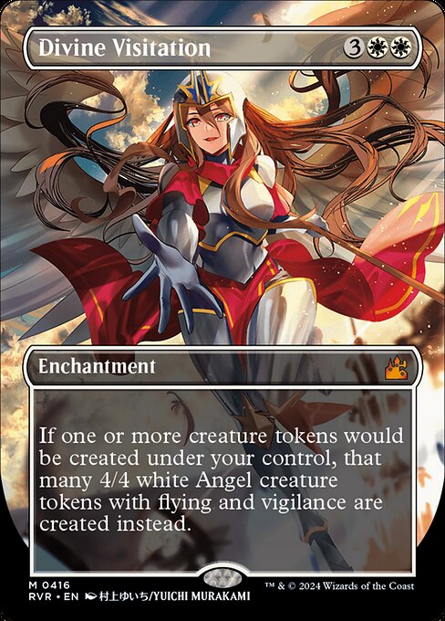 Divine Visitation (416) - BORDERLESS - NM