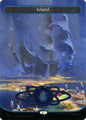 Island (487) - FULL ART (Foil) - NM