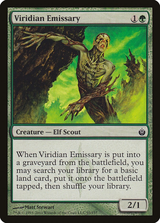 Viridian Emissary [MBS - 95]