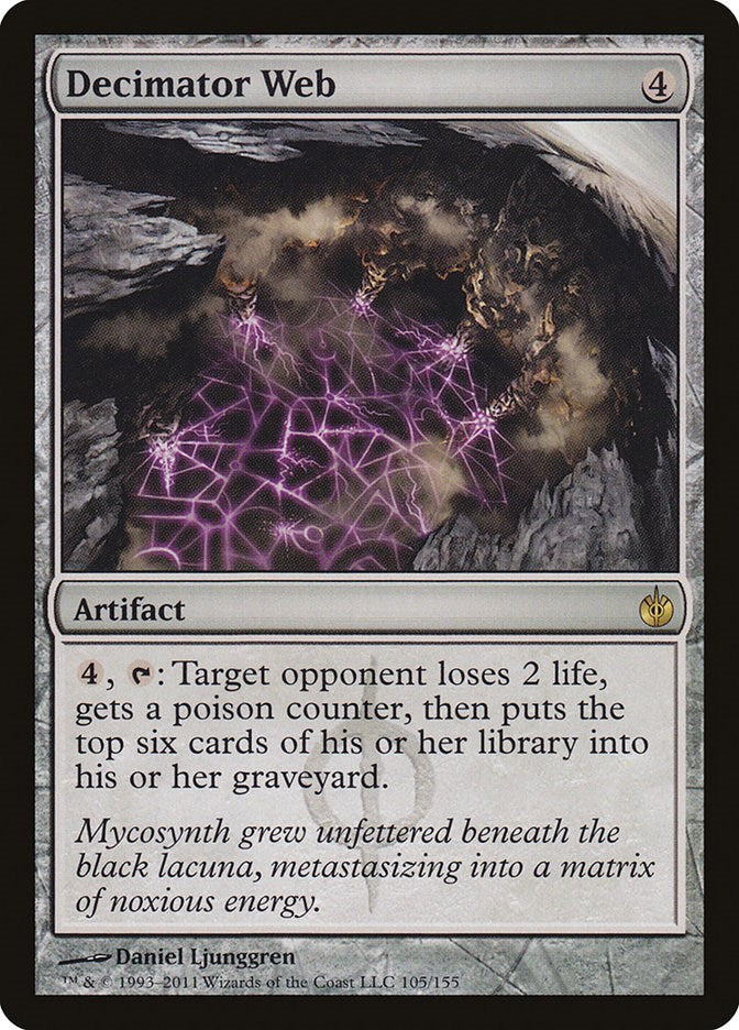 Decimator Web [MBS - 105]