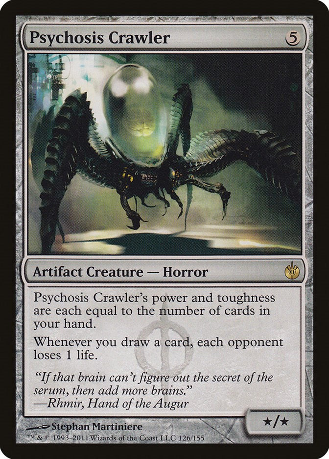 Psychosis Crawler [MBS - 126]