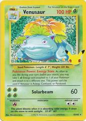Venusaur 15 (Holofoil) - NM