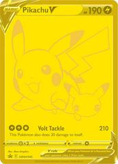 Pikachu V SWSH145 - NM
