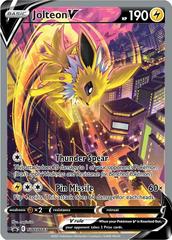 Jolteon V SWSH183 (Holofoil) - NM