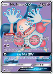 Mr. Mime GX 156 - NM