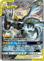Pikachu & Zekrom GX SM168 (Holofoil) - HP
