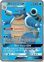 Blastoise GX SM189 (Holofoil) - NM