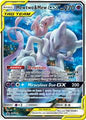 Mewtwo & Mew GX SM191 (Holofoil) - NM