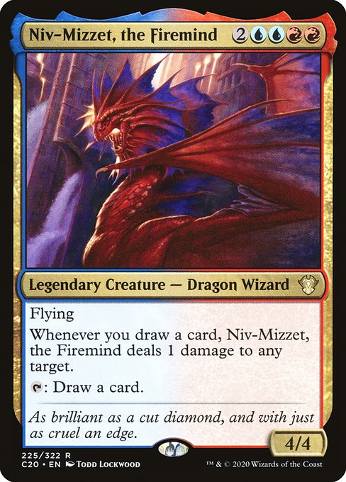 Niv-Mizzet, the Firemind (225) - NM