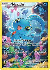 Manaphy XY113 (Holofoil) - NM