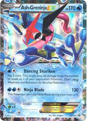 Ash-Greninja EX XY133 - LP