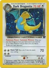 Dark Dragonite 5 (Unlimited Holofoil) - NM