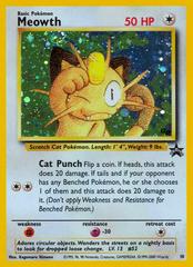 Meowth 10 (Holofoil) - NM