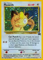 Meowth 10 (Holofoil) - NM