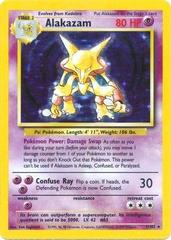 Alakazam 1 (Holofoil) - LP