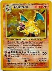 Charizard 4 (Holofoil) - MP