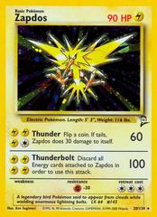 Zapdos 20 (Holofoil) - MP