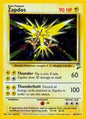 Zapdos 20 (Holofoil) - MP