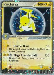 Raichu EX 98 (Holofoil) - MP
