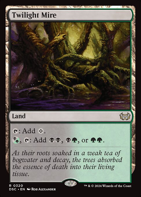 Twilight Mire (320) - NM