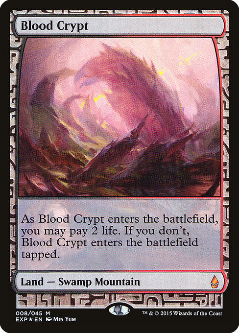 Blood Crypt (8) (Foil) - NM