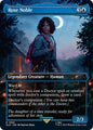Rose Noble (1580) - BORDERLESS - FULL ART (Foil) - NM