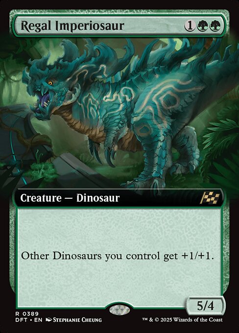 Regal Imperiosaur (389) - EXTENDED ART - NM